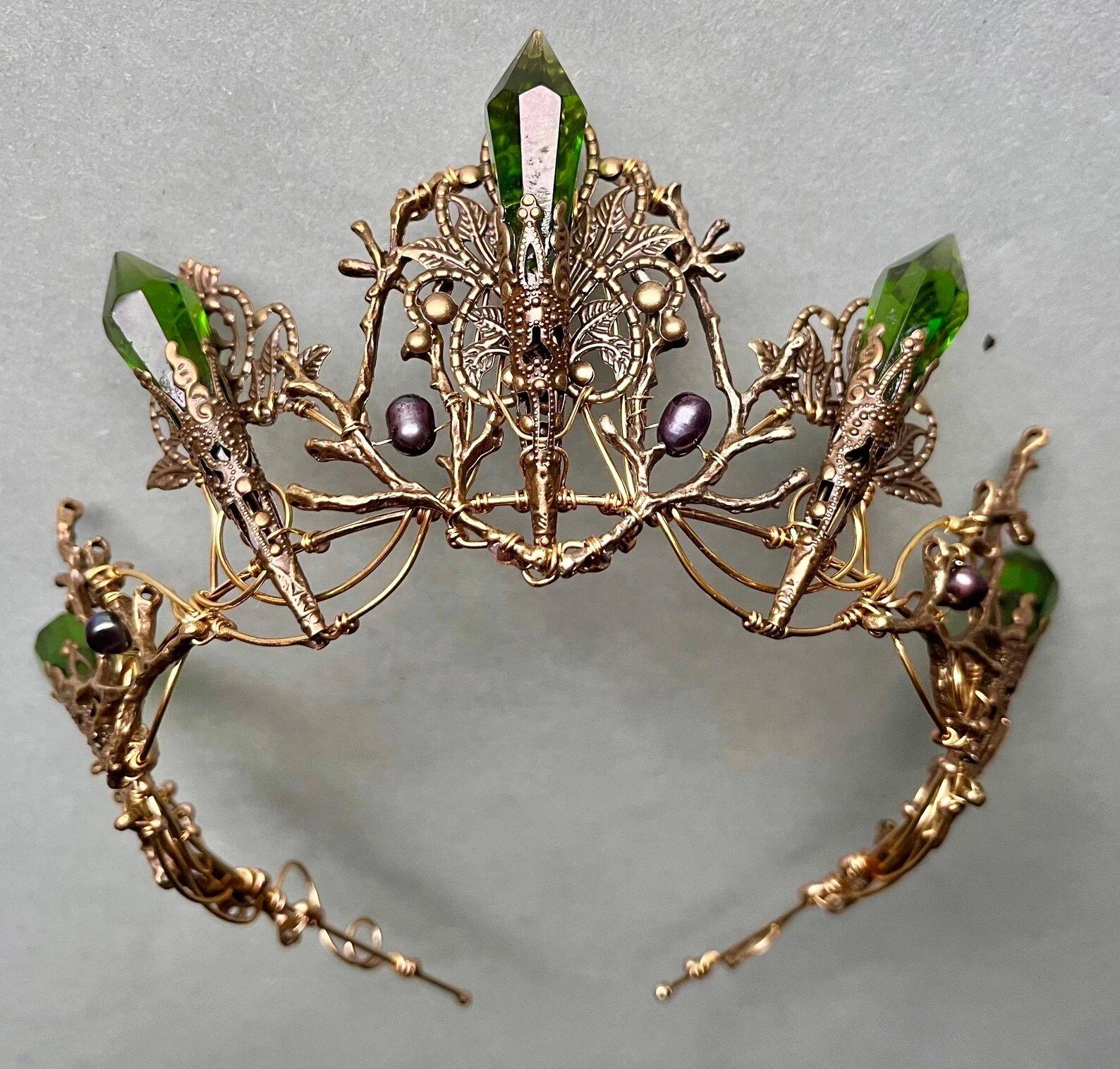 Evangeline Ethereal Woodland Crown