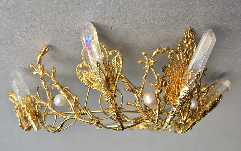 Evangleine Gold Aqua Aura.webp