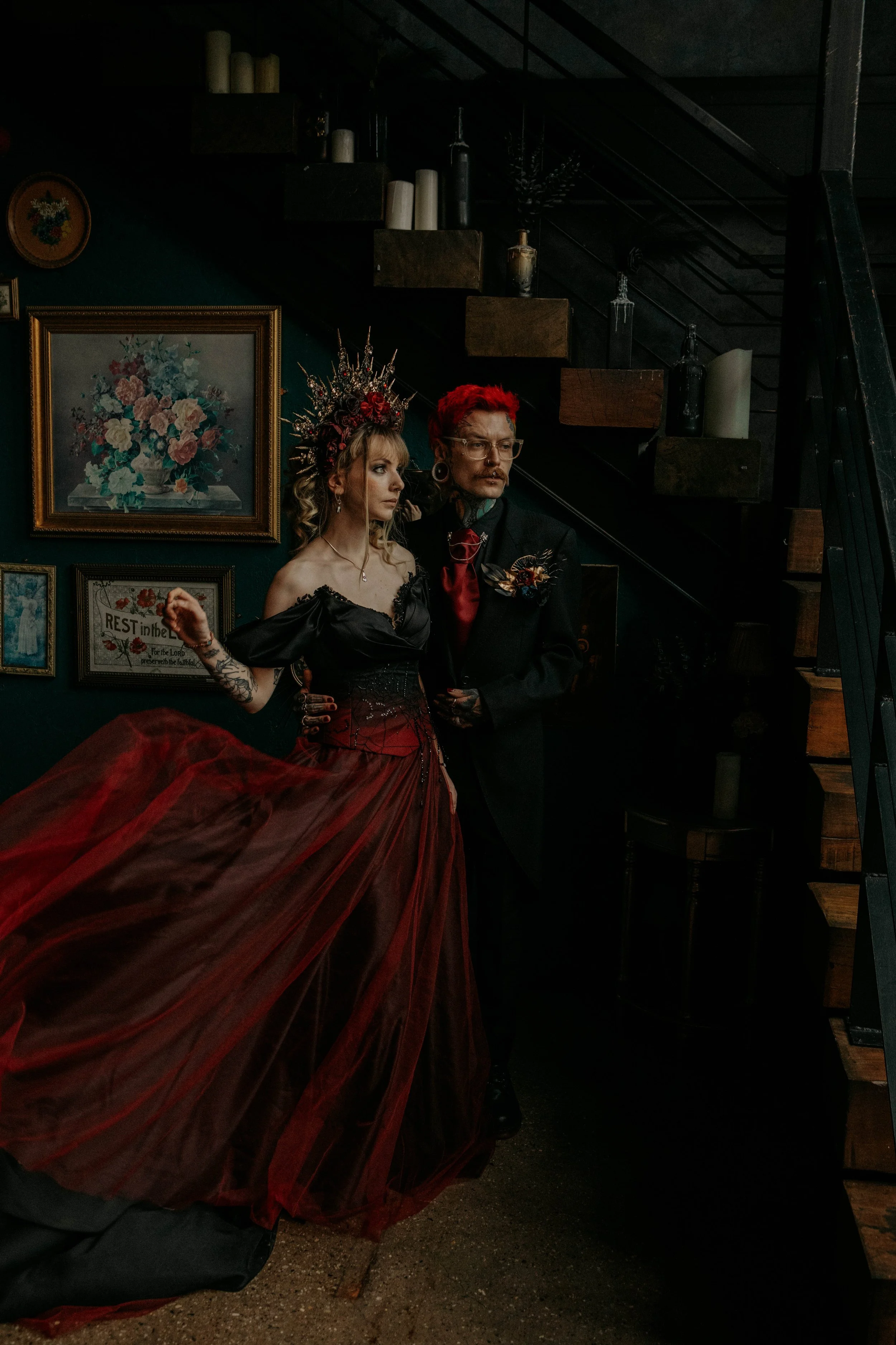 What is a gothic wedding?
