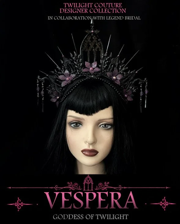 Vespera Gothic Cathedral Bridal Crown
