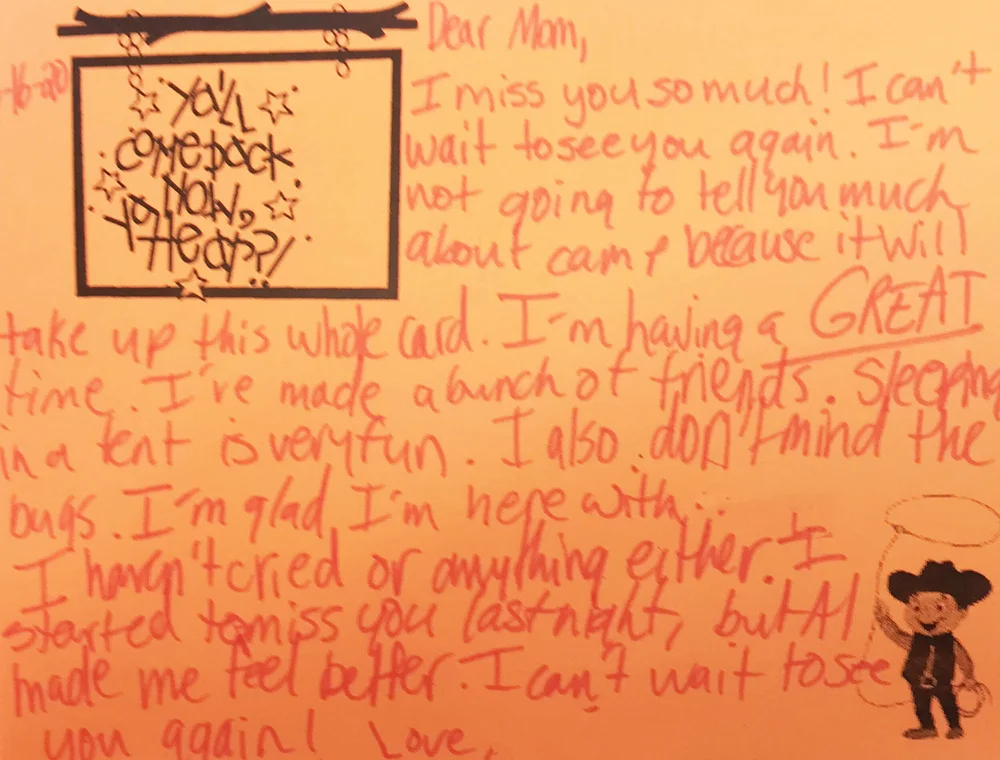 White River Youth Camp