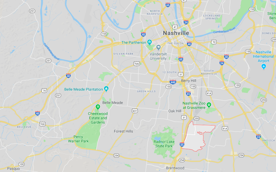 Living in Crieve Hall Nashville, Tennessee — Craig TN Homes