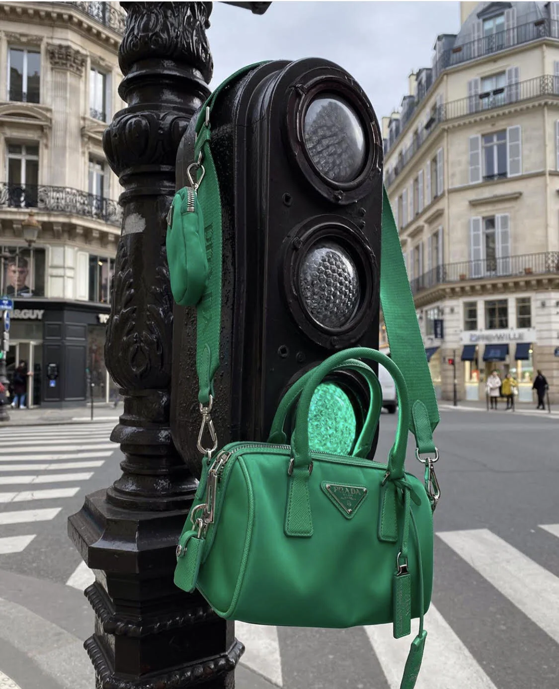 prada hyper leaves bolsa