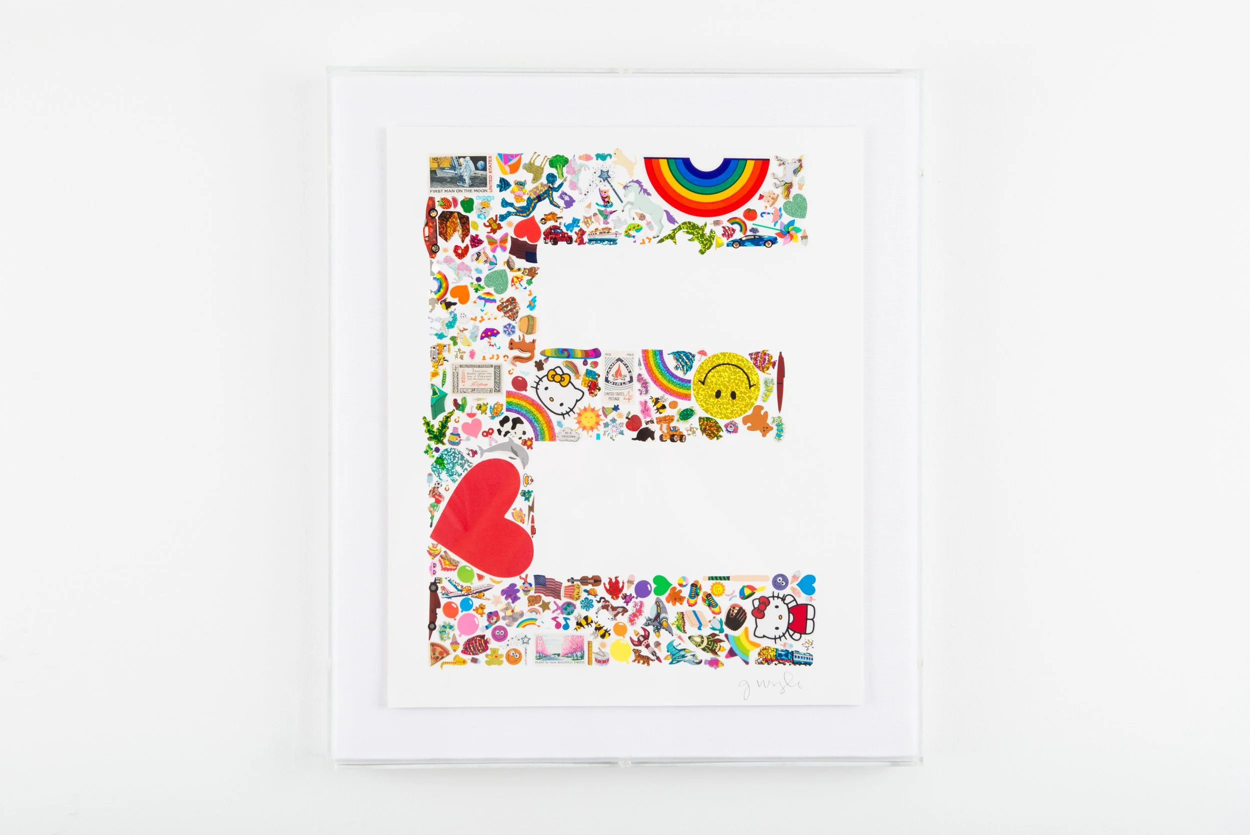 vector letter series E