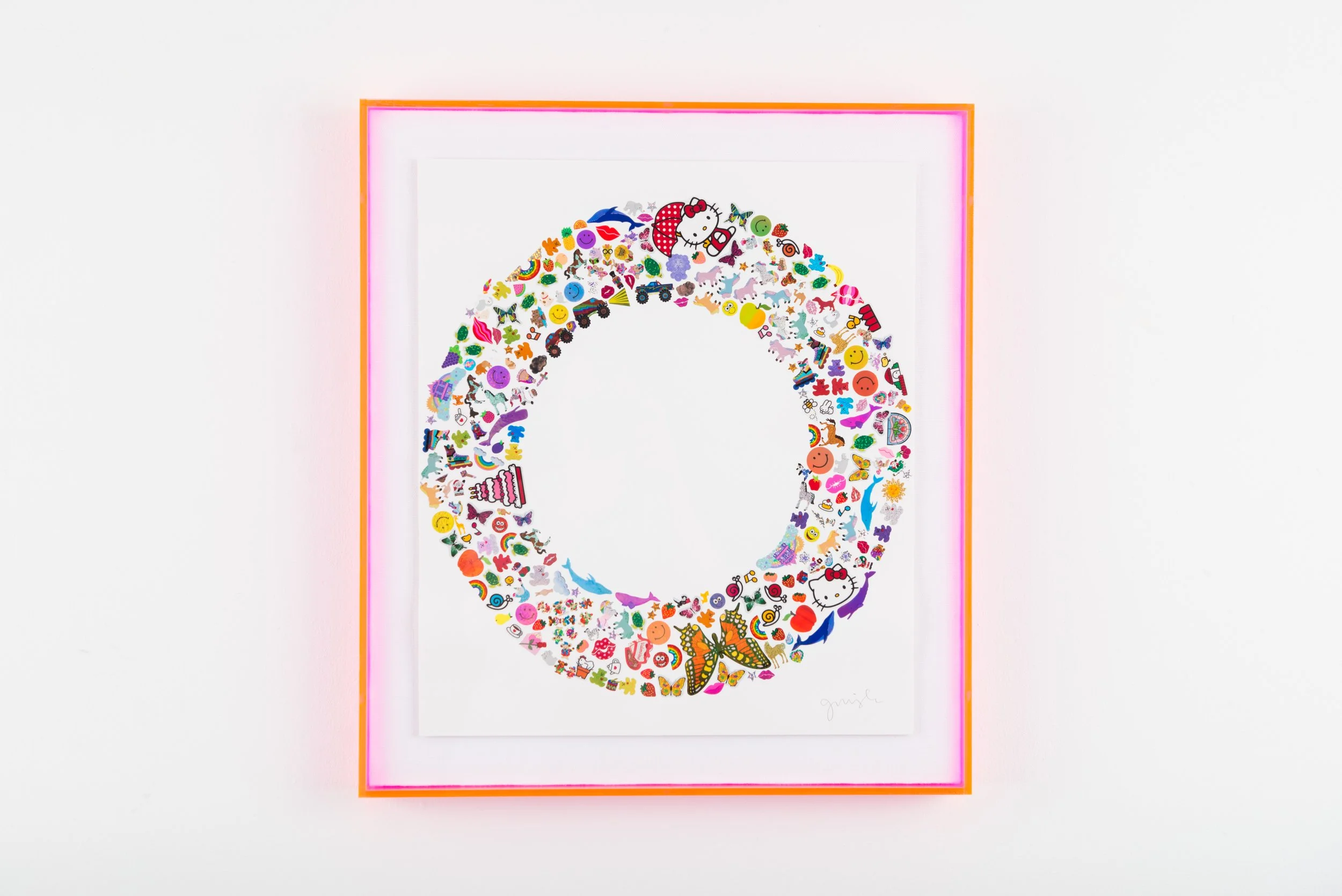 vector letter series O