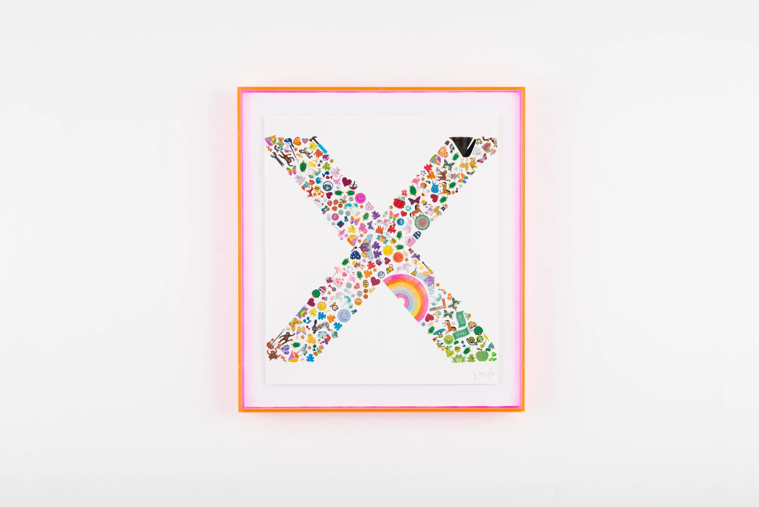 vector letter series X