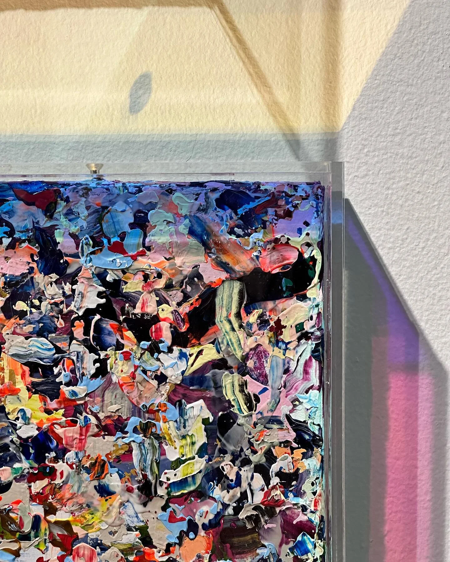 SmART collectors, I can&rsquo;t wait to squeeze you today. @superfineartfair