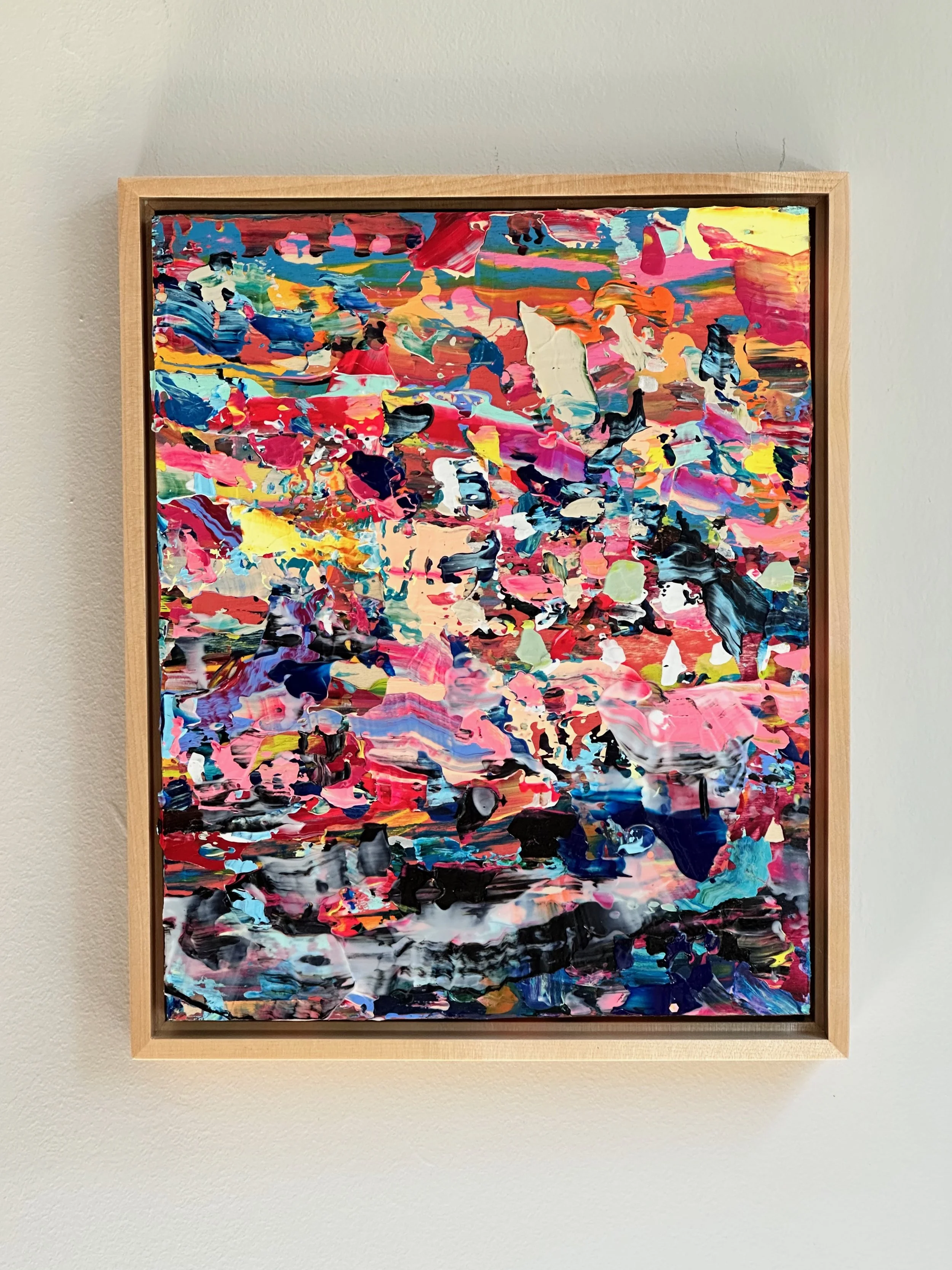 Jess Wright - Mitochondrion I - 8x10 - acrylic on wood panel - 2023- $450.jpeg