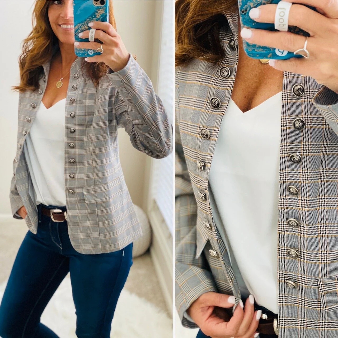 Great plaid for the office