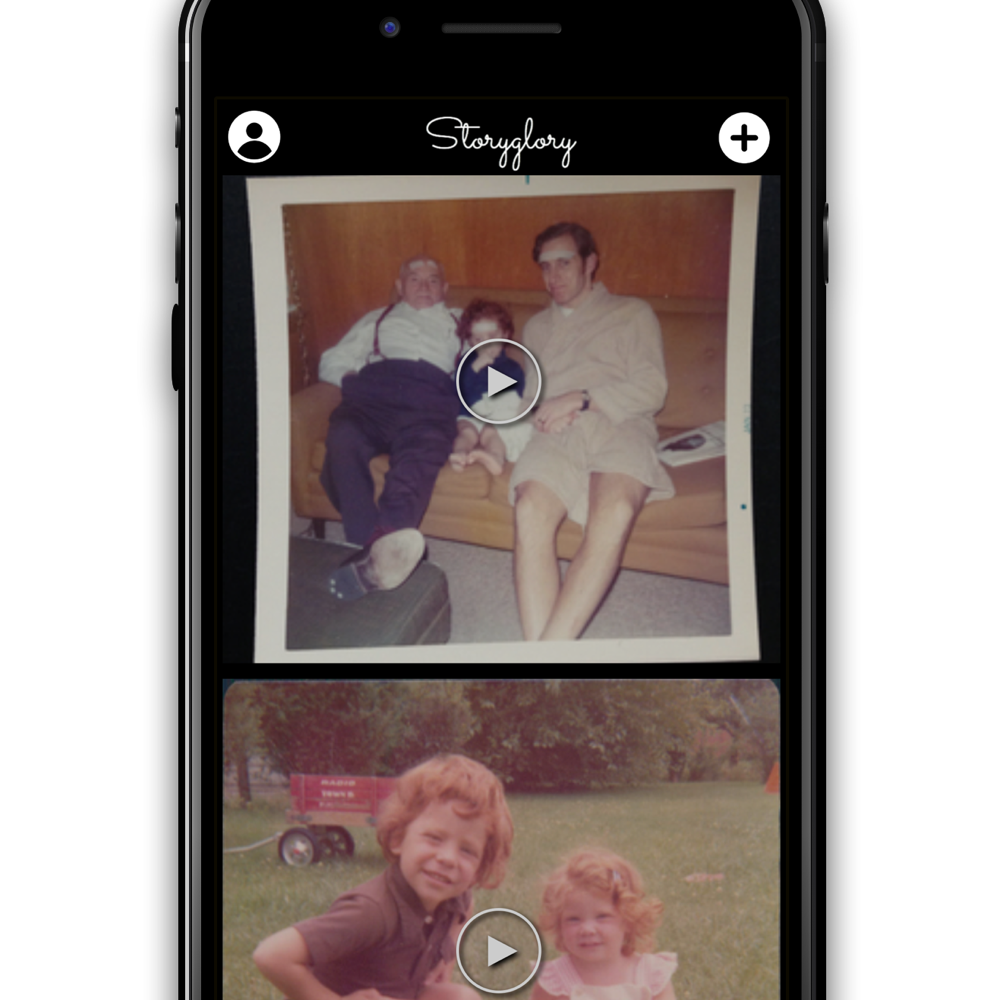 Storyglory — Record your family's memories