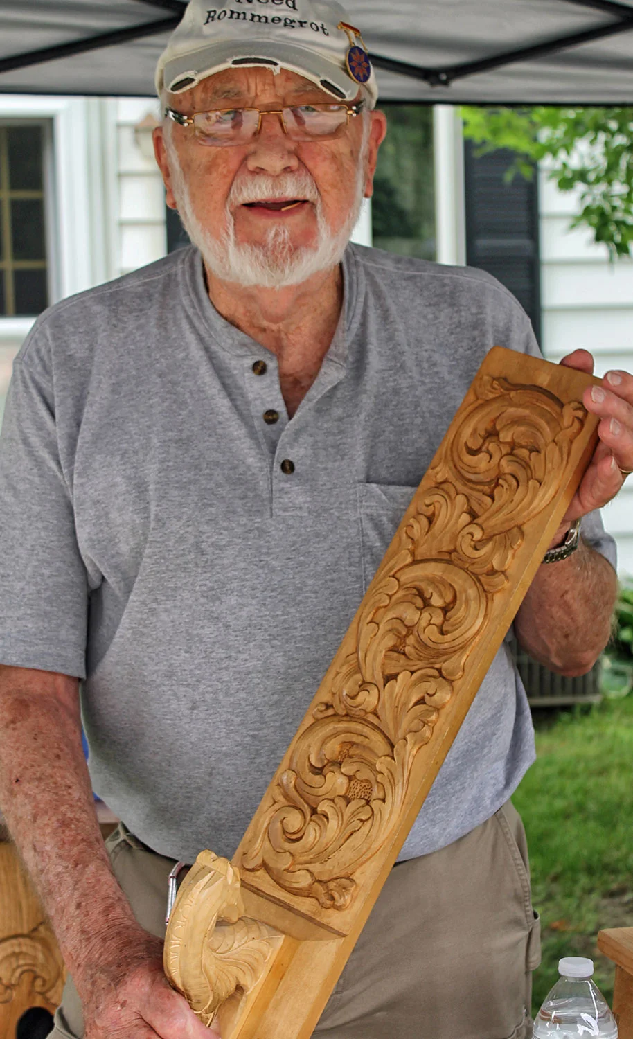 Marlyn Harvey Langseth - gold medal carver