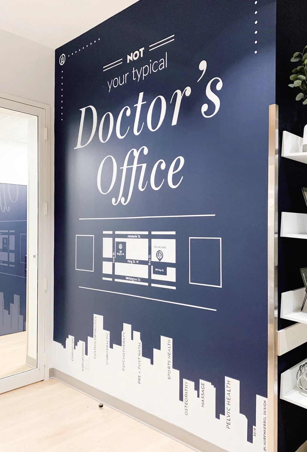 Case Study: Talking to patients with a mural