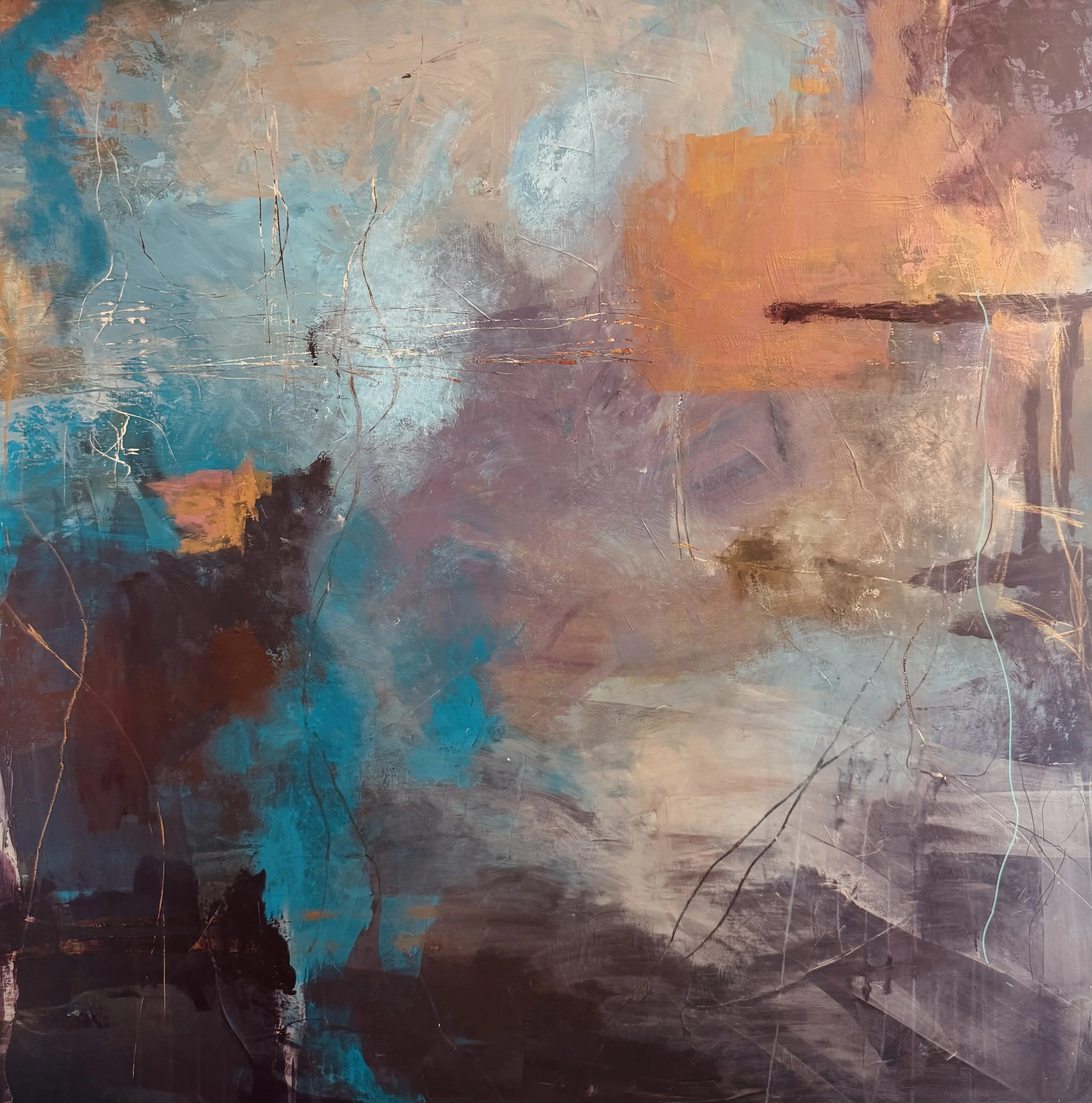 Burckhardt_The Black Hole's Inner Child_36x36_Acrylic_$1950.jpeg