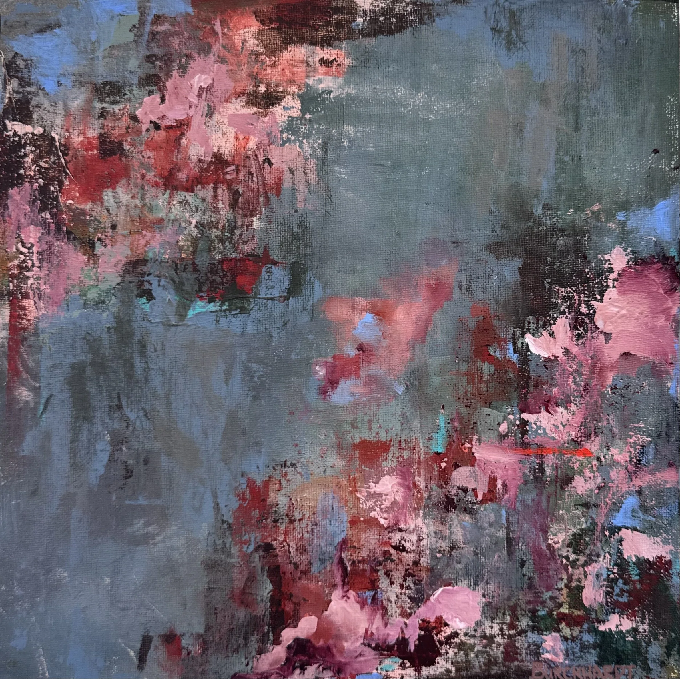 Burckhardt_I Accidentally Became a Walking Marshmallow_12x12_Acrylic_$350.jpeg