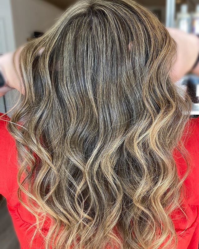 Lighter and brighter  Hair by Ashley