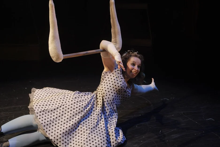 "Samuel Beckett Circus" (Kate Clarke, 2015)