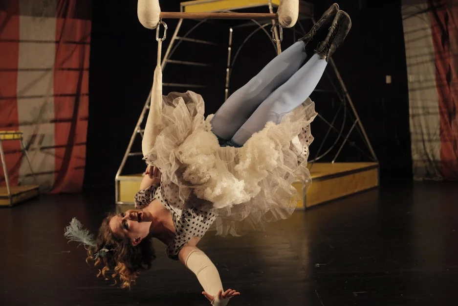 "Samuel Beckett Circus" (Kate Clarke, 2015)