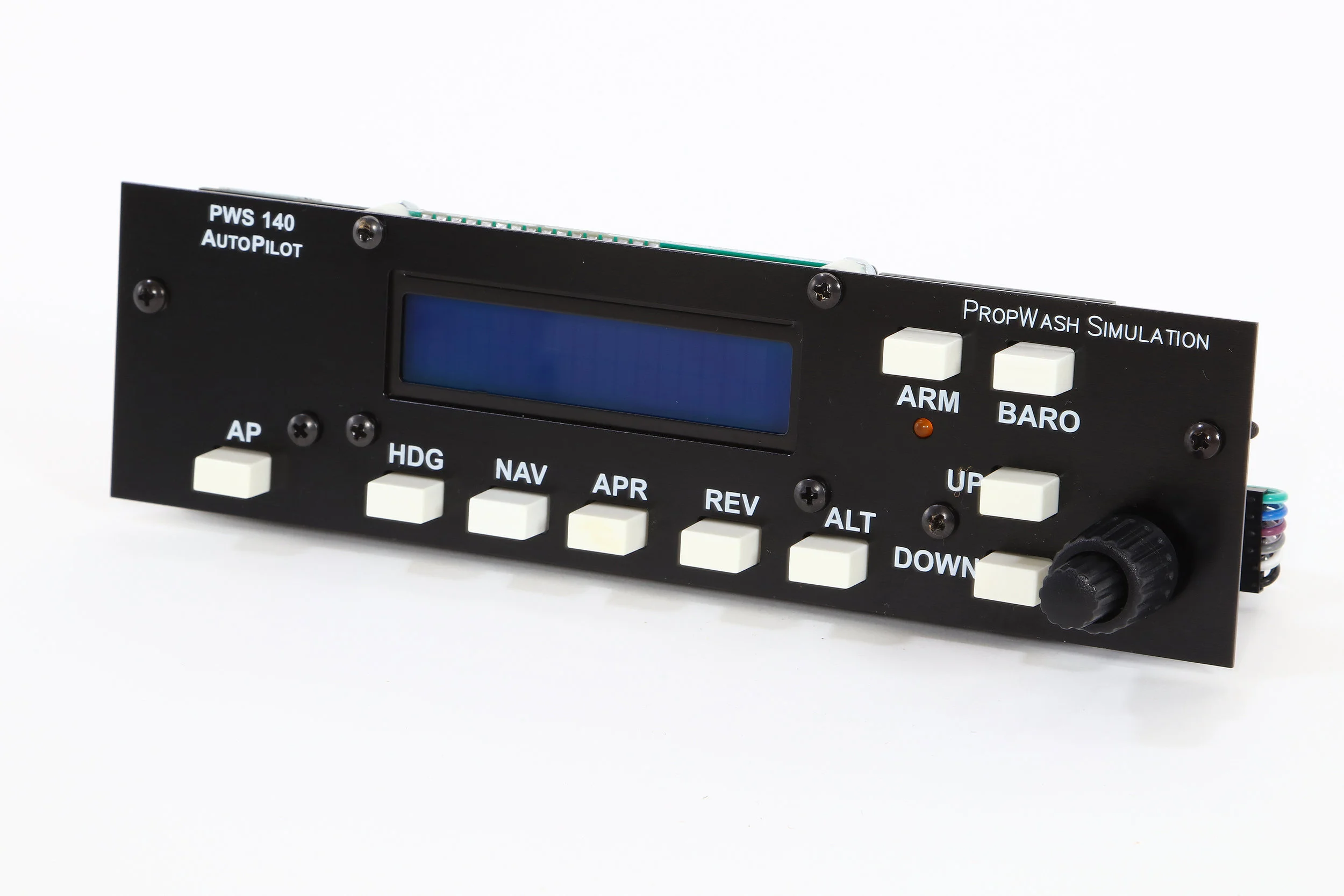 PWS140 AutoPilot for Flight Simulation — PropWash Simulation Flight