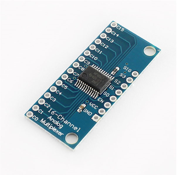 16CH Analog Digital MUX Breakout Board CD74HC4067 Precise module Arduino PI.tq 