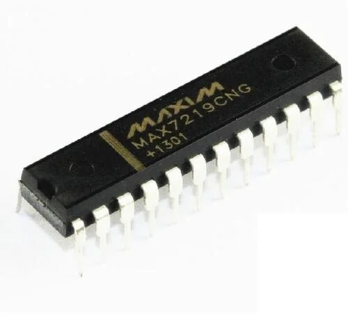 Maxim MAX7219 LED Driver Chip — PropWash Simulation - Flight Sim 