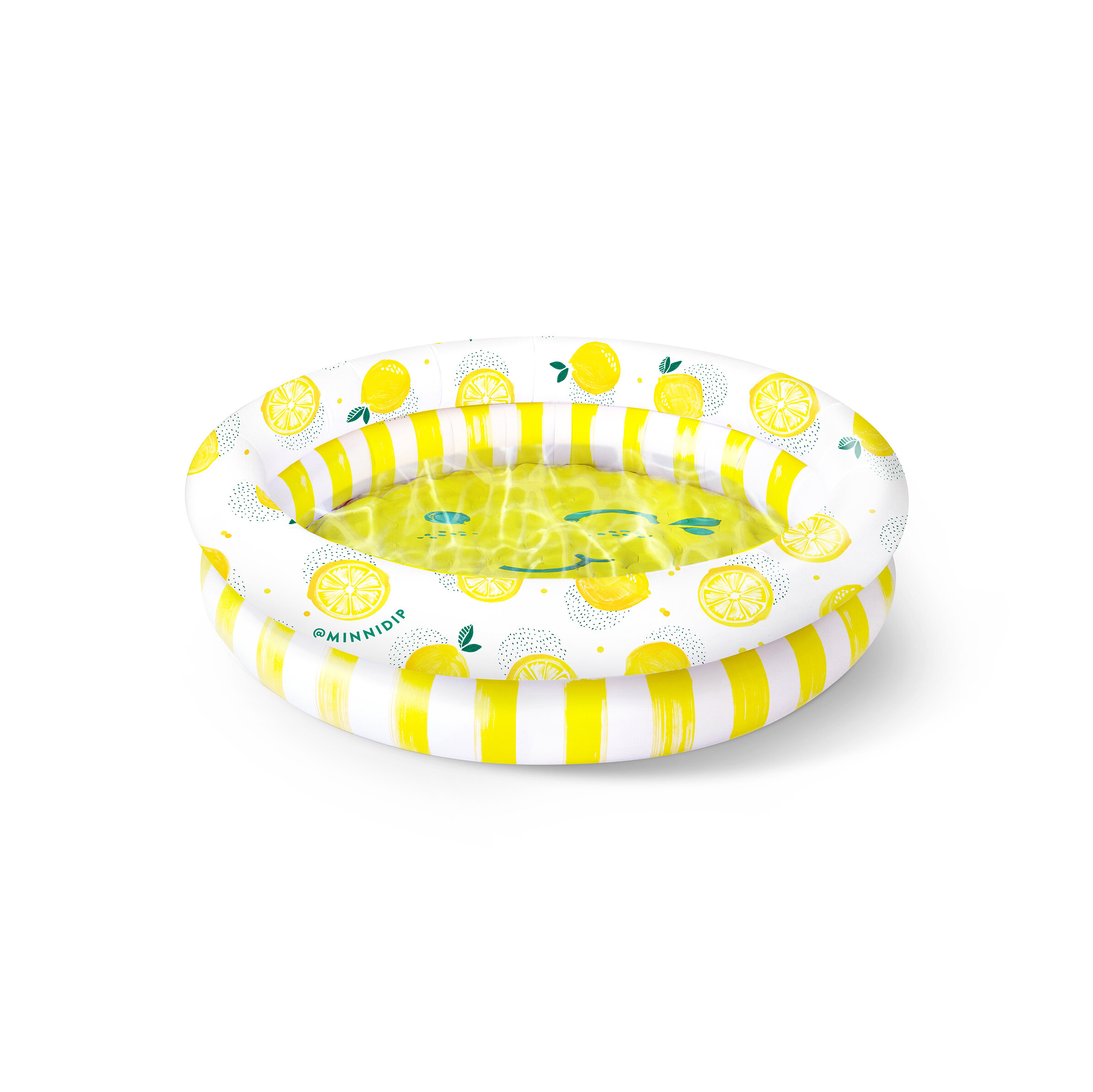 Details about   MINNIDIP SPLASH OF CITRUS Luxe Inflatable Swimming Pool Minni Minni NEW 
