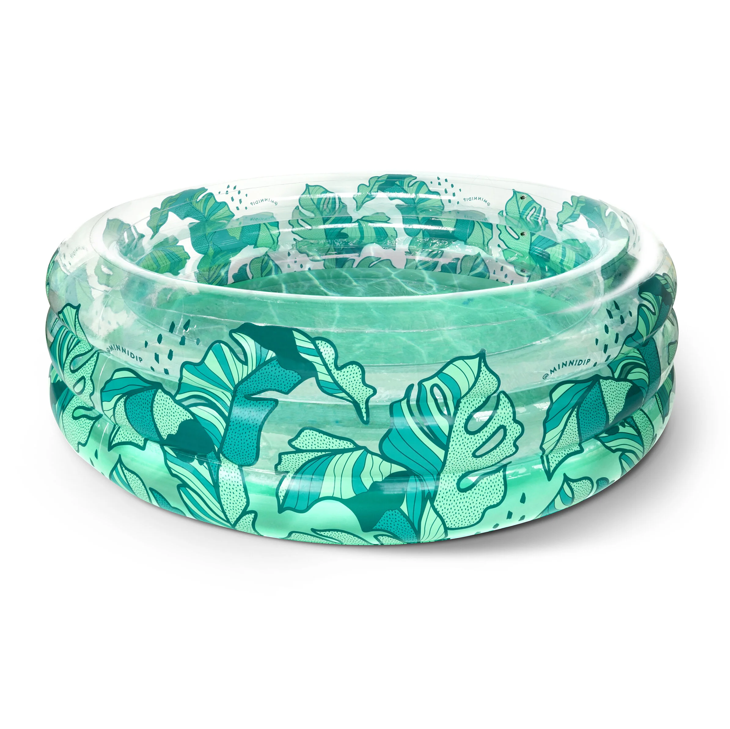 QVC — MINNIDIP LUXE INFLATABLE POOLS BY LA VACA