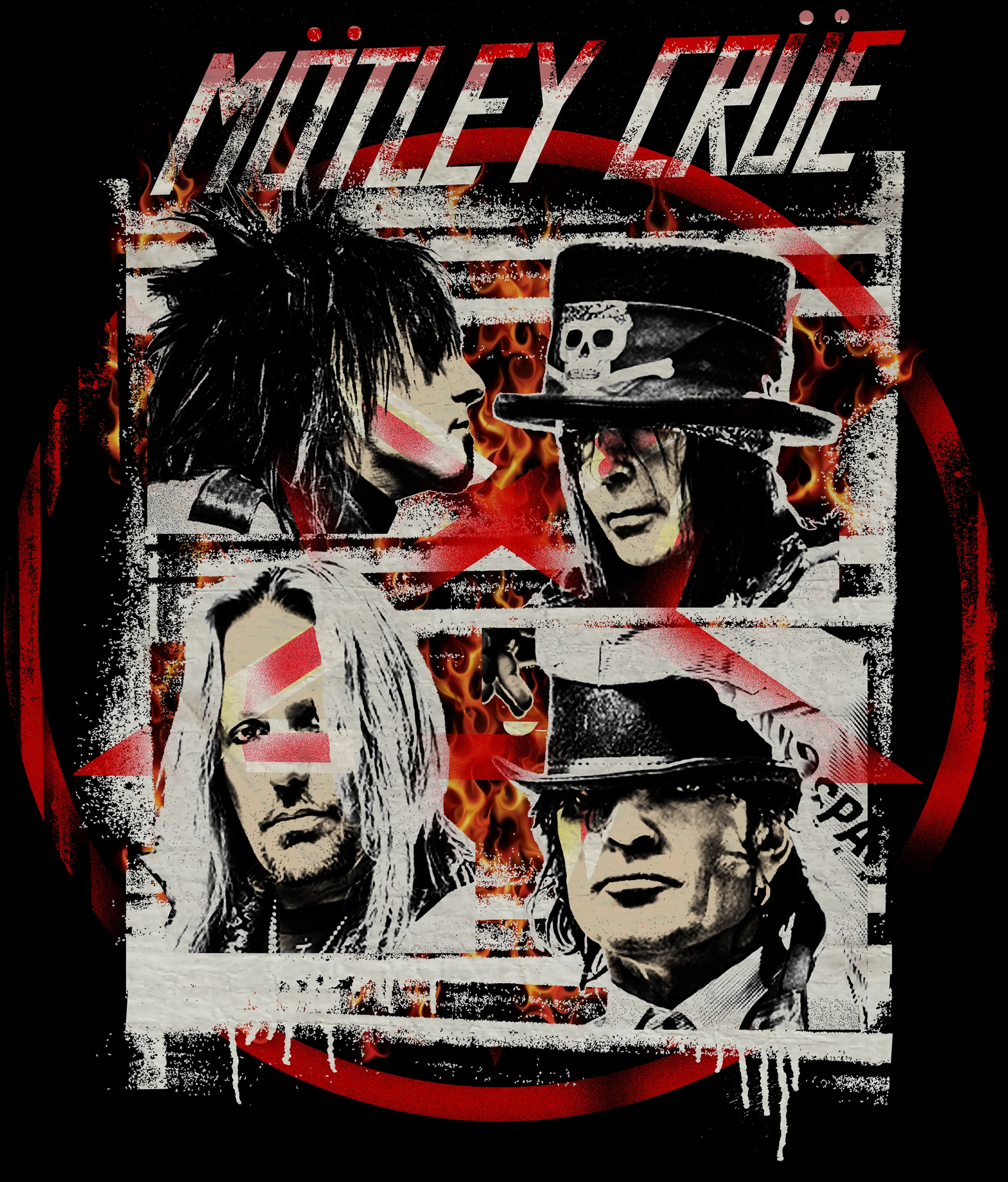 Mötley Crüe — Switchblade Studios