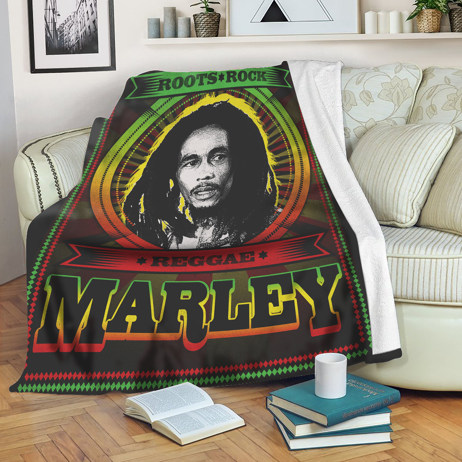Bob Marley Switchblade Studios