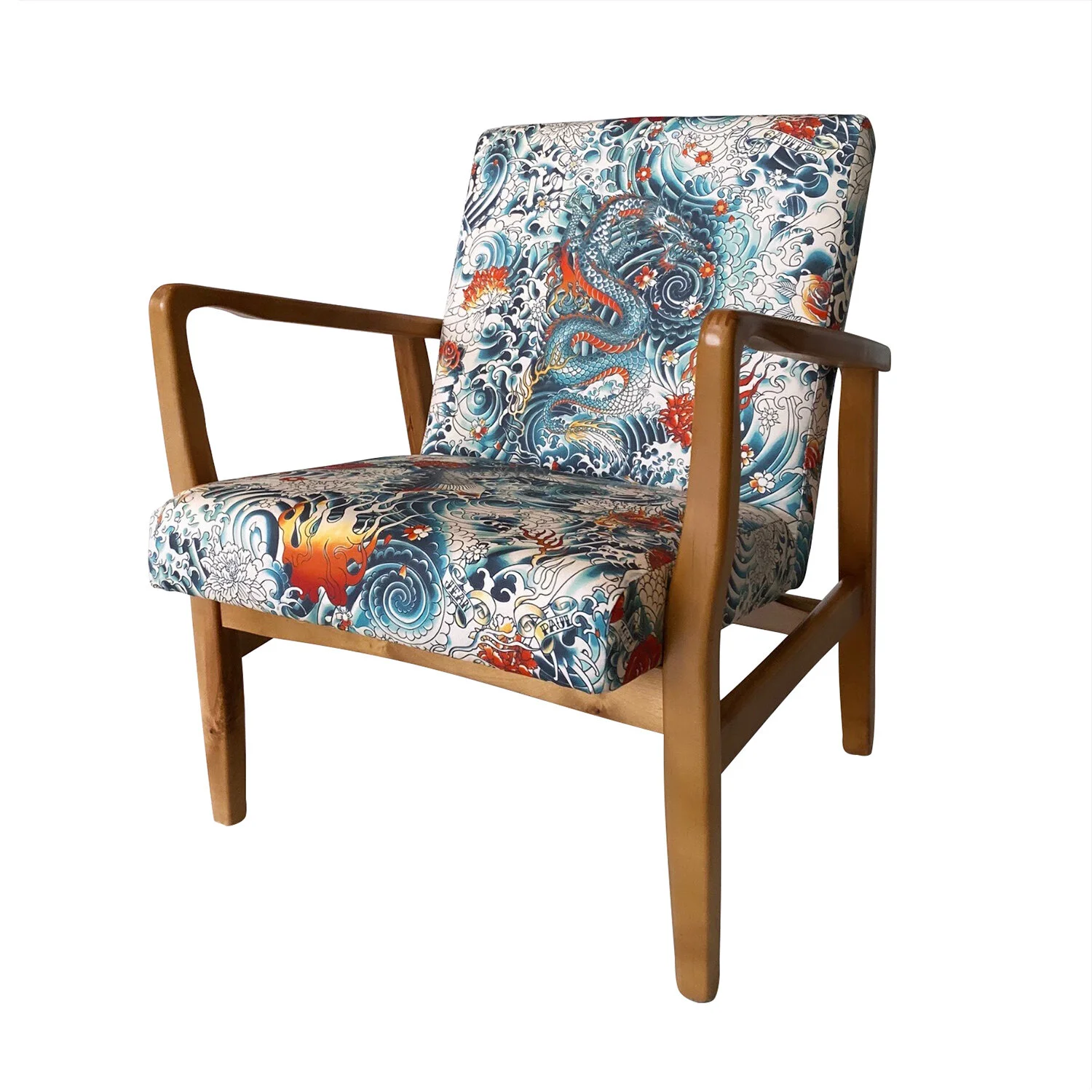 JPG Water Dragon Chair