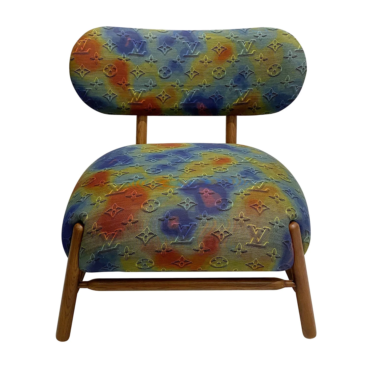 LV Heat Map Chair