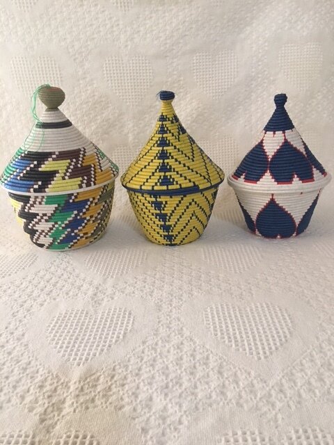 Decorative Handmade Baskets