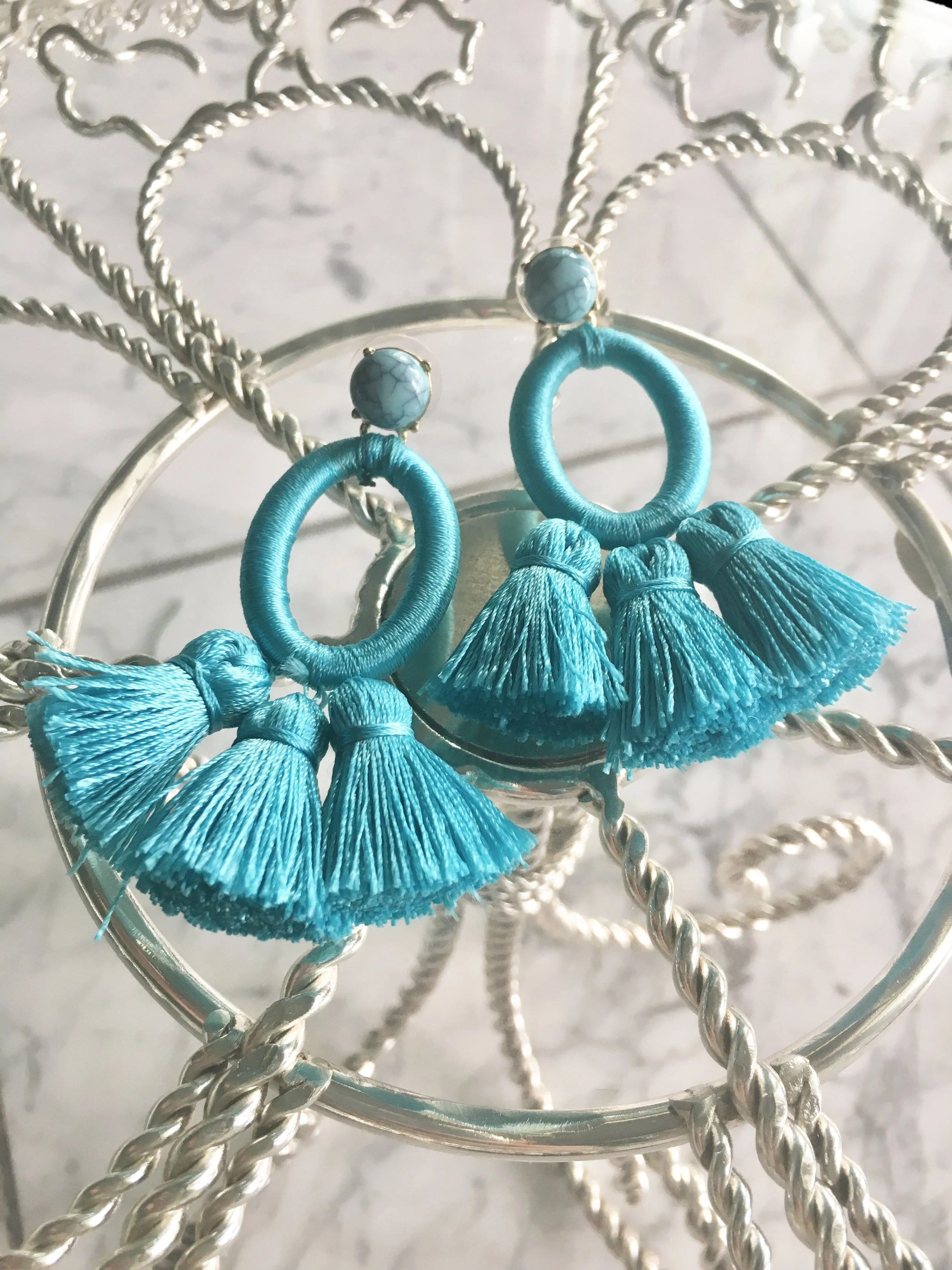 Marble Tassel
