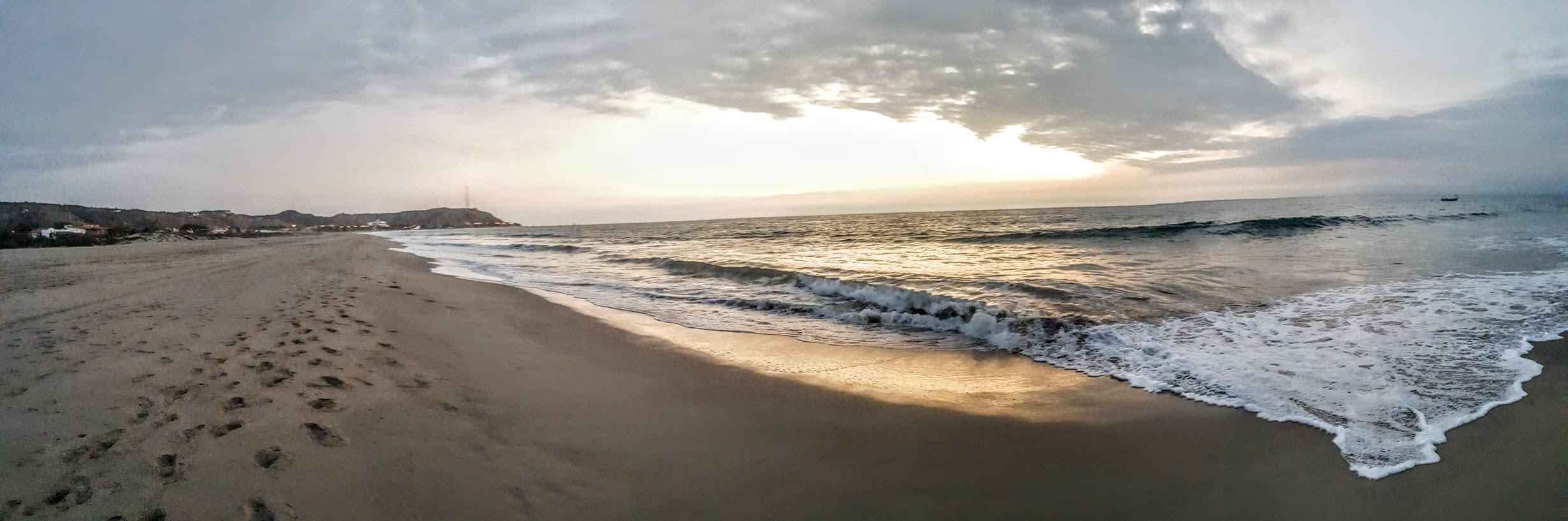 MOBILE IMAGE / PUNTA SAL, PERÚ… EL AGUA ESTABA RIQUÍSIMA