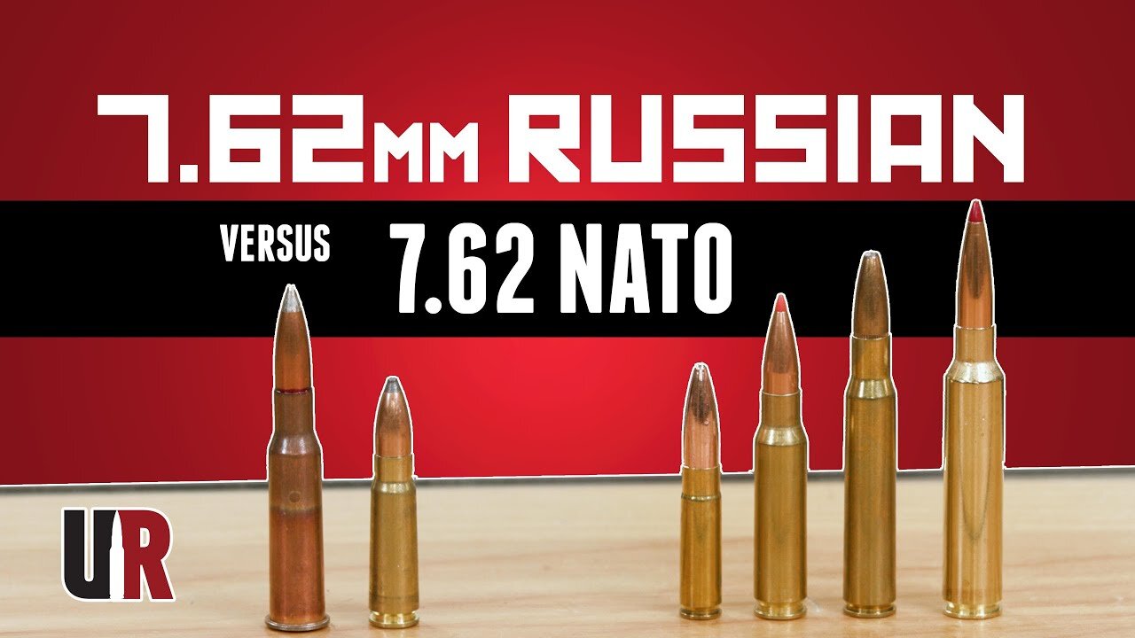 30 Cal RUSSIAN -VS- 308 (Differences Explained)