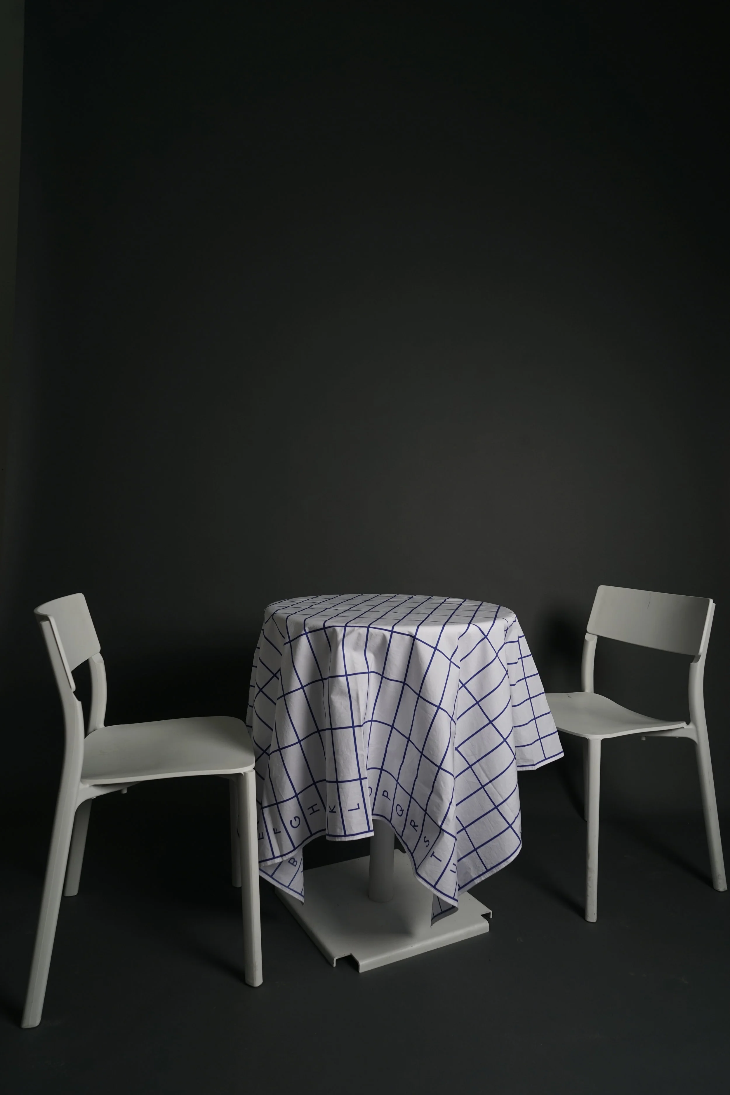 Table on table