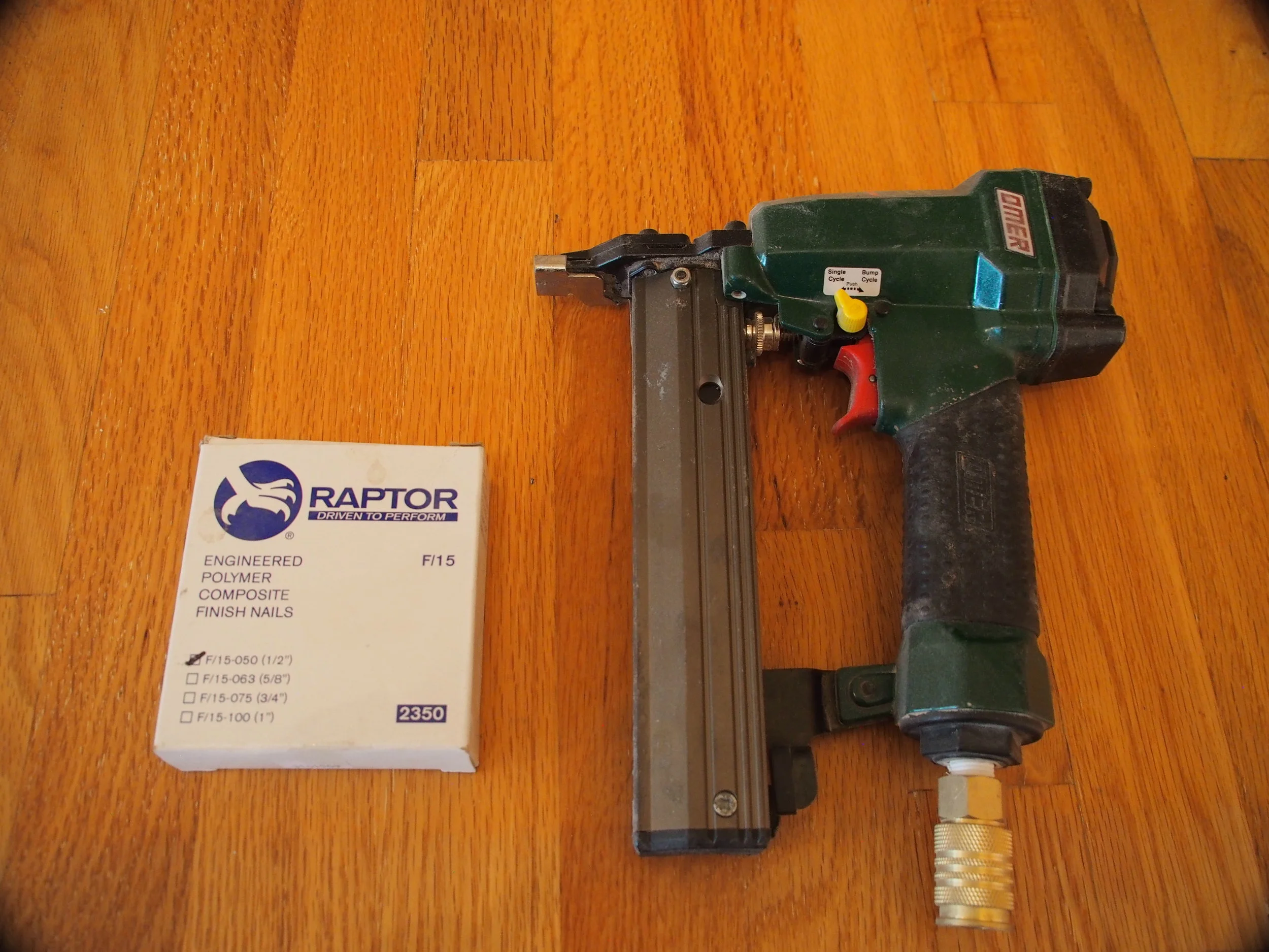 Pneumatic Polymer Nail Gun, Loaner Deposit