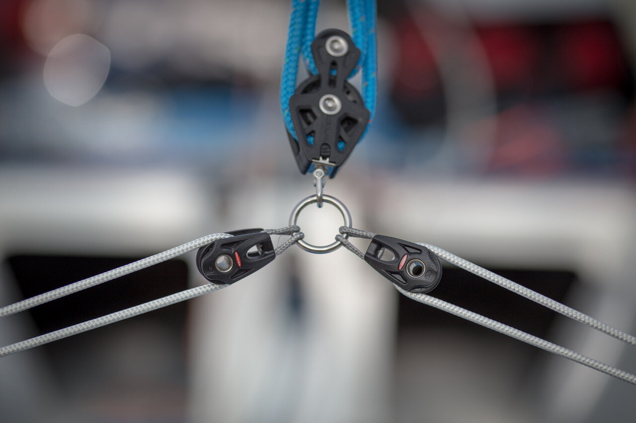 Performance Mainsheet Harness
