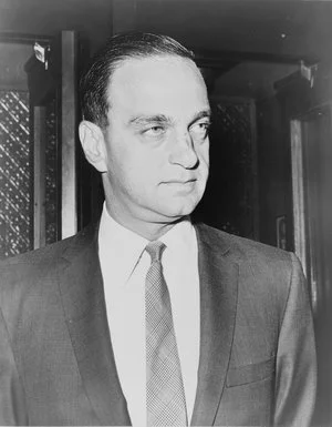 Roy Cohn / World Telegram & Sun photo by Herman Hiller.