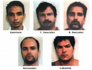 The Cuban 5, AKA The Miami Five