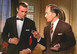 Bond beloved Beretta is replaced with a Walther PPK in Dr. No