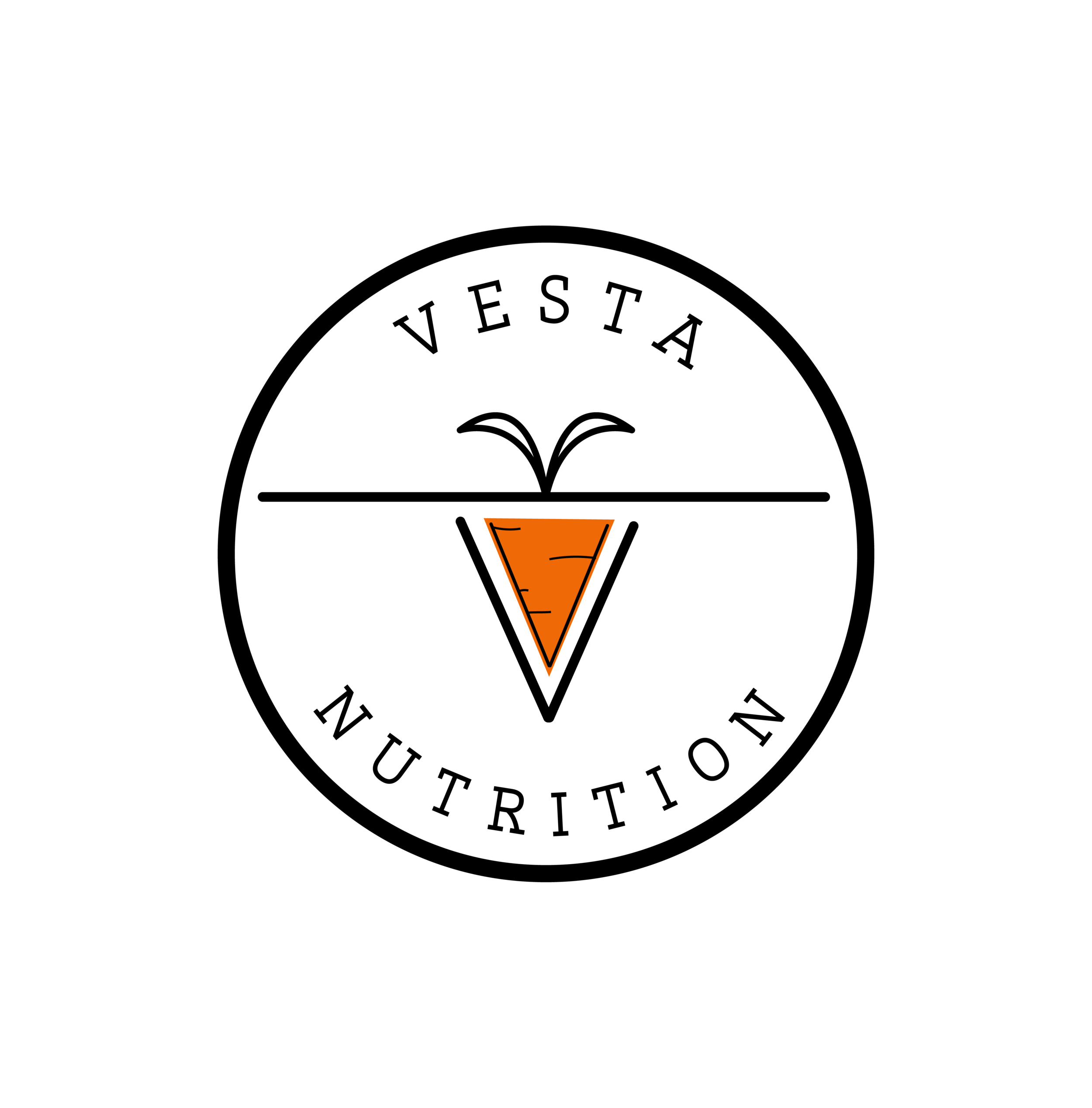 Simple and effective logo for a nutrition practice in Seattle.