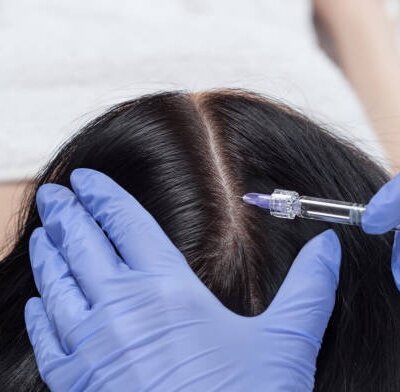 PRF / PRP therapy for hair loss