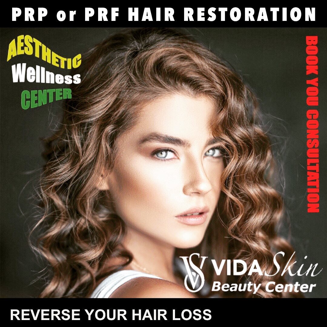 PRP or PRF Hair Restoration, with Autologous conditioned Plasma.
▫️
Get the end of the year doscount package benefits.
▫️
BOOK NOW

#prp #prf #hairregrowth #hairrestoration #skin #beautyskin