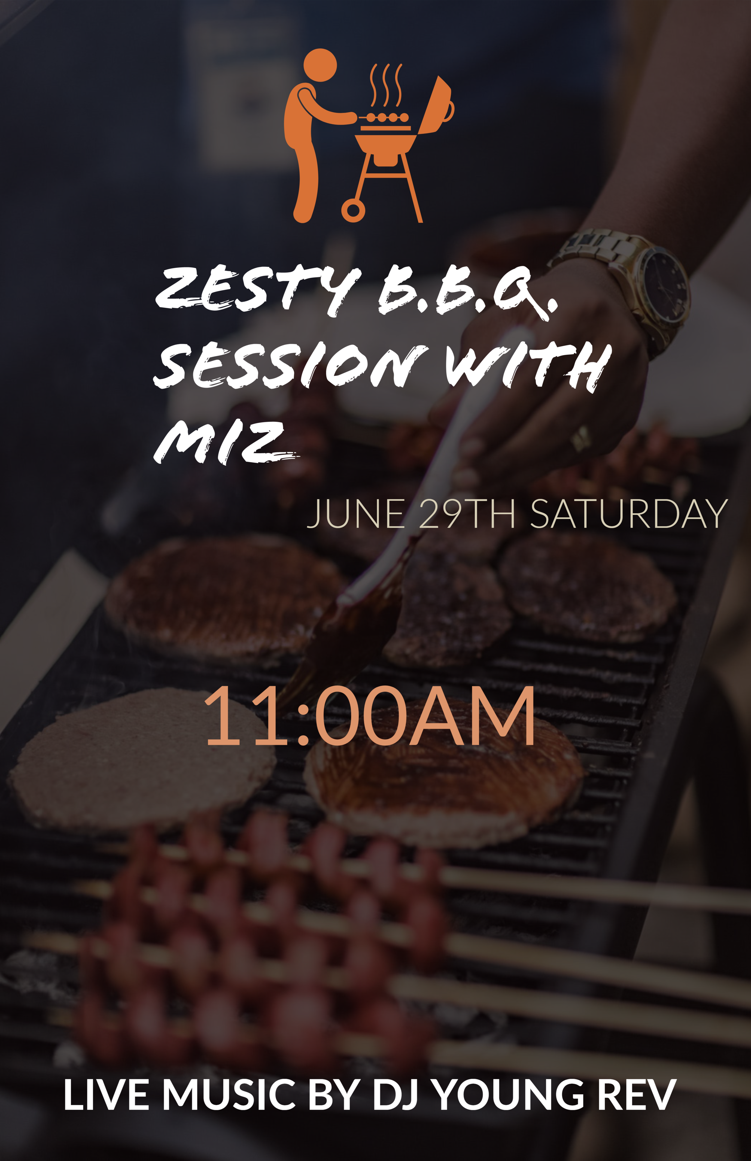 Zesty AM B.B.Q demo for 1