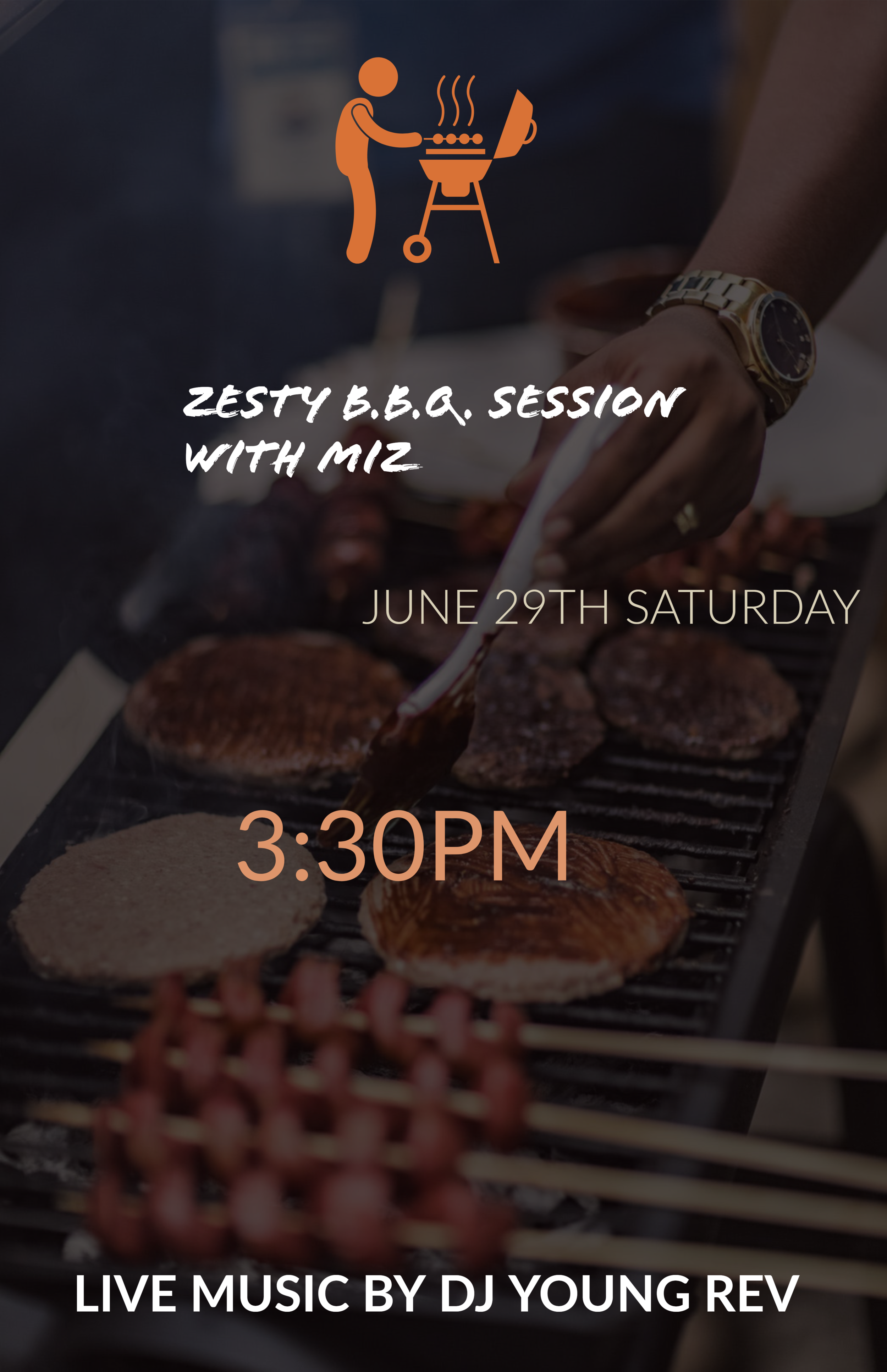 Zesty PM B.B.Q. demo for 1