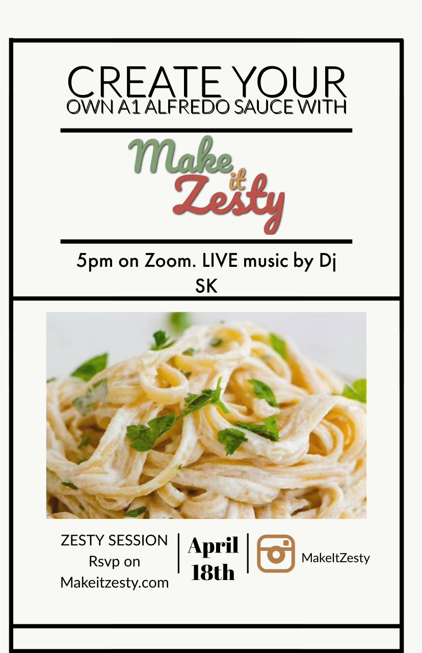 Create your own A1 Alfredo Sauce 