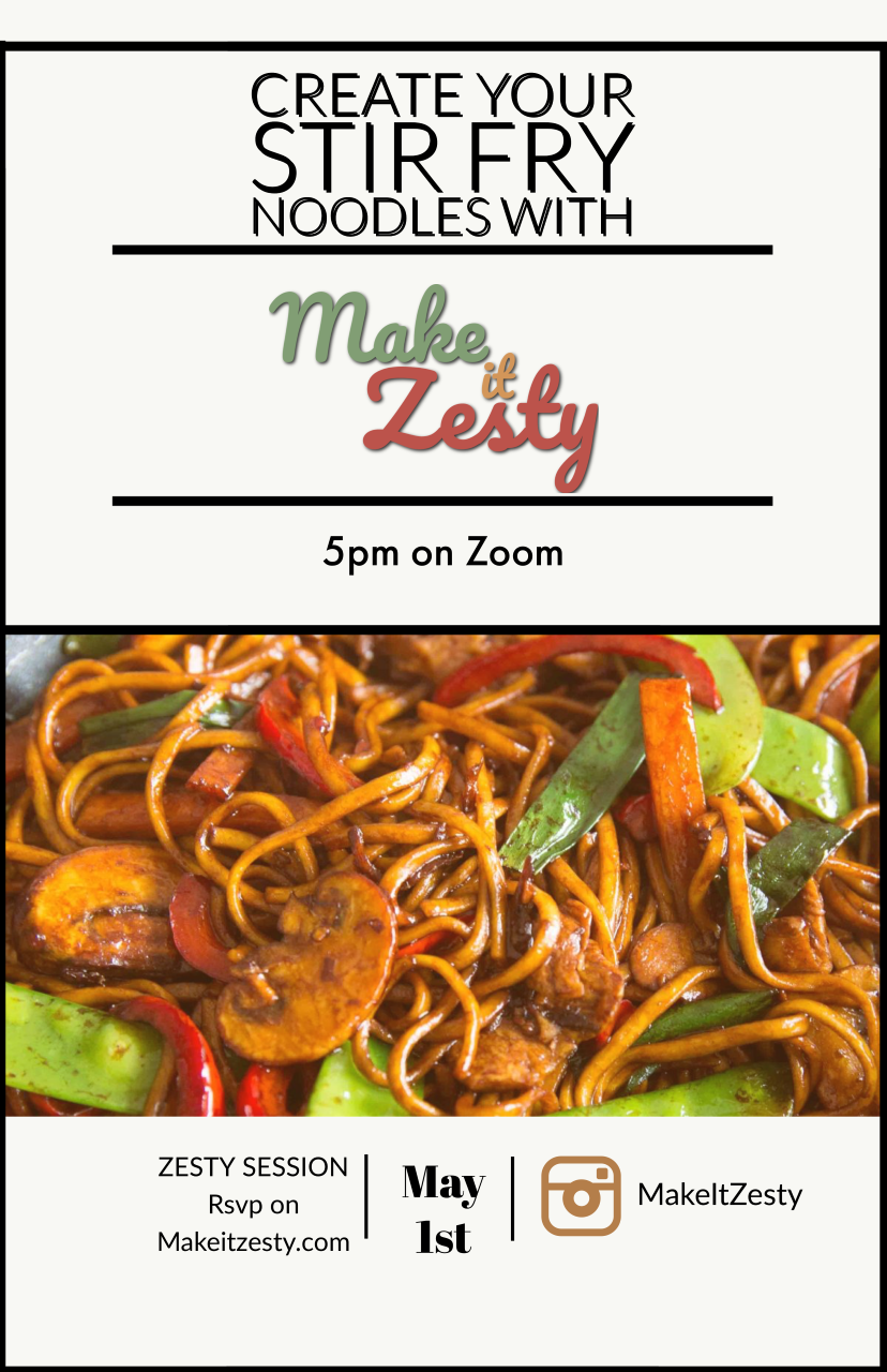 Create your Homemade Stir Fry
