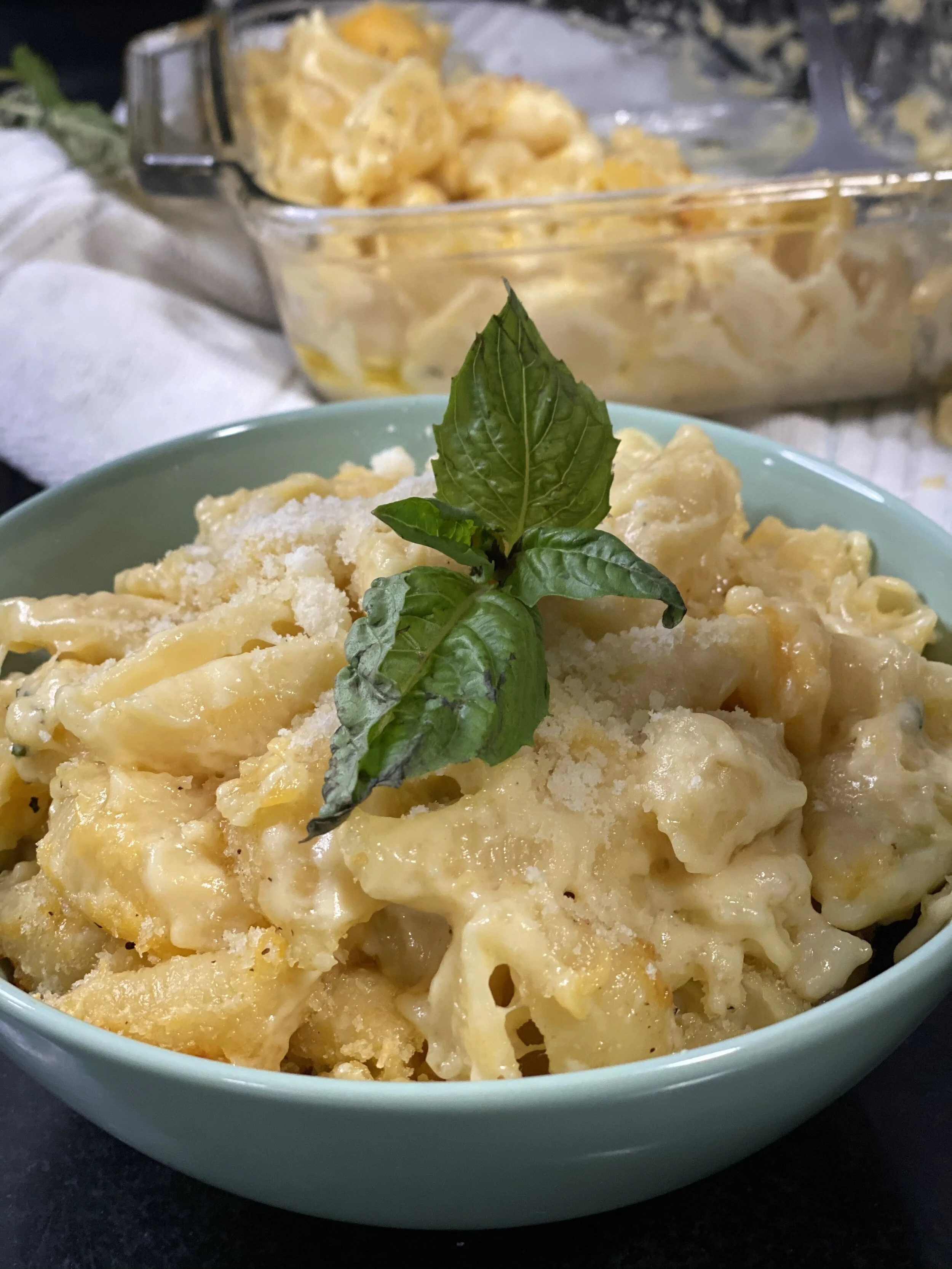 Craft your airfried Mac and Cheese