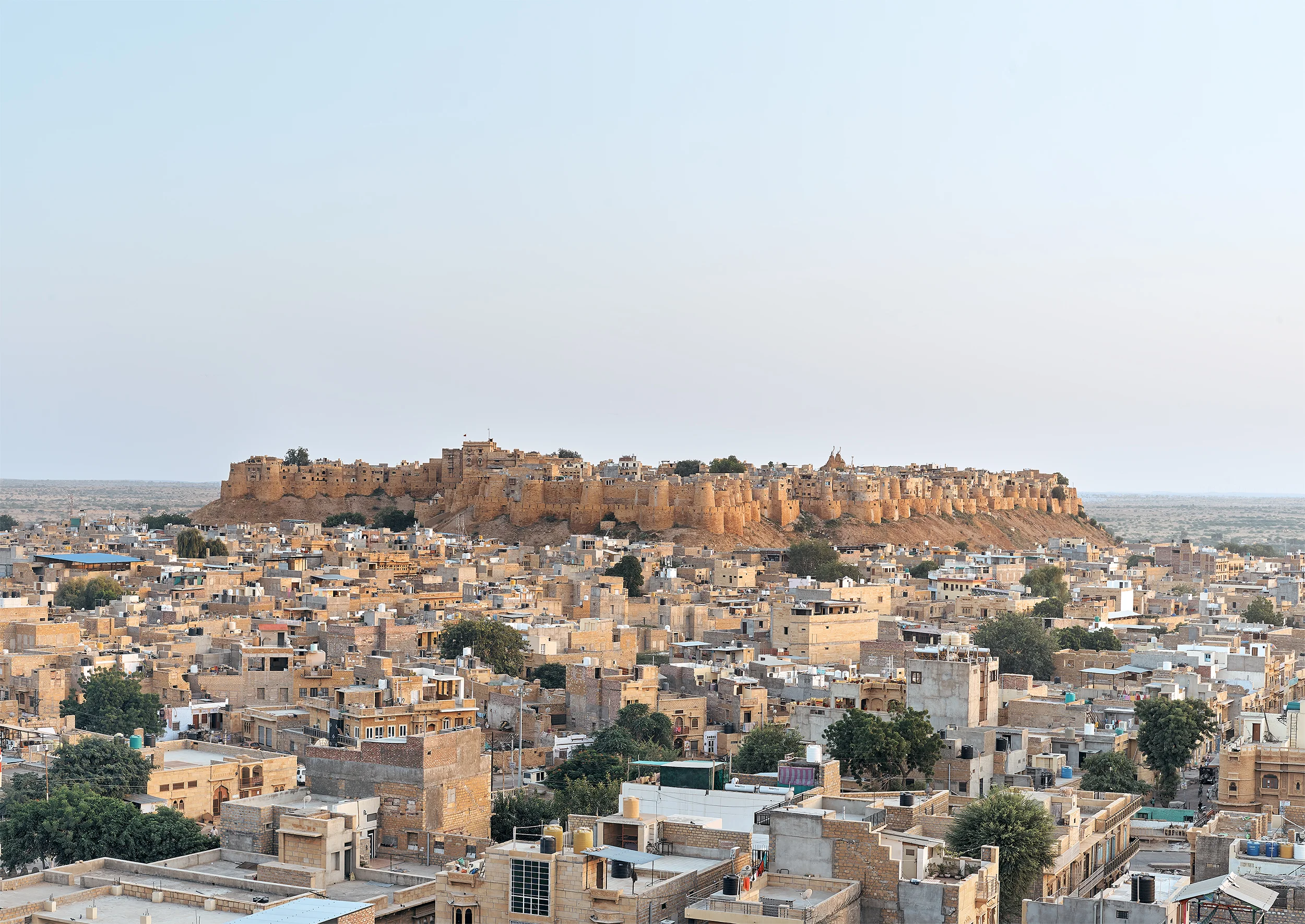 Fort, Jaisalmer, India, 2017