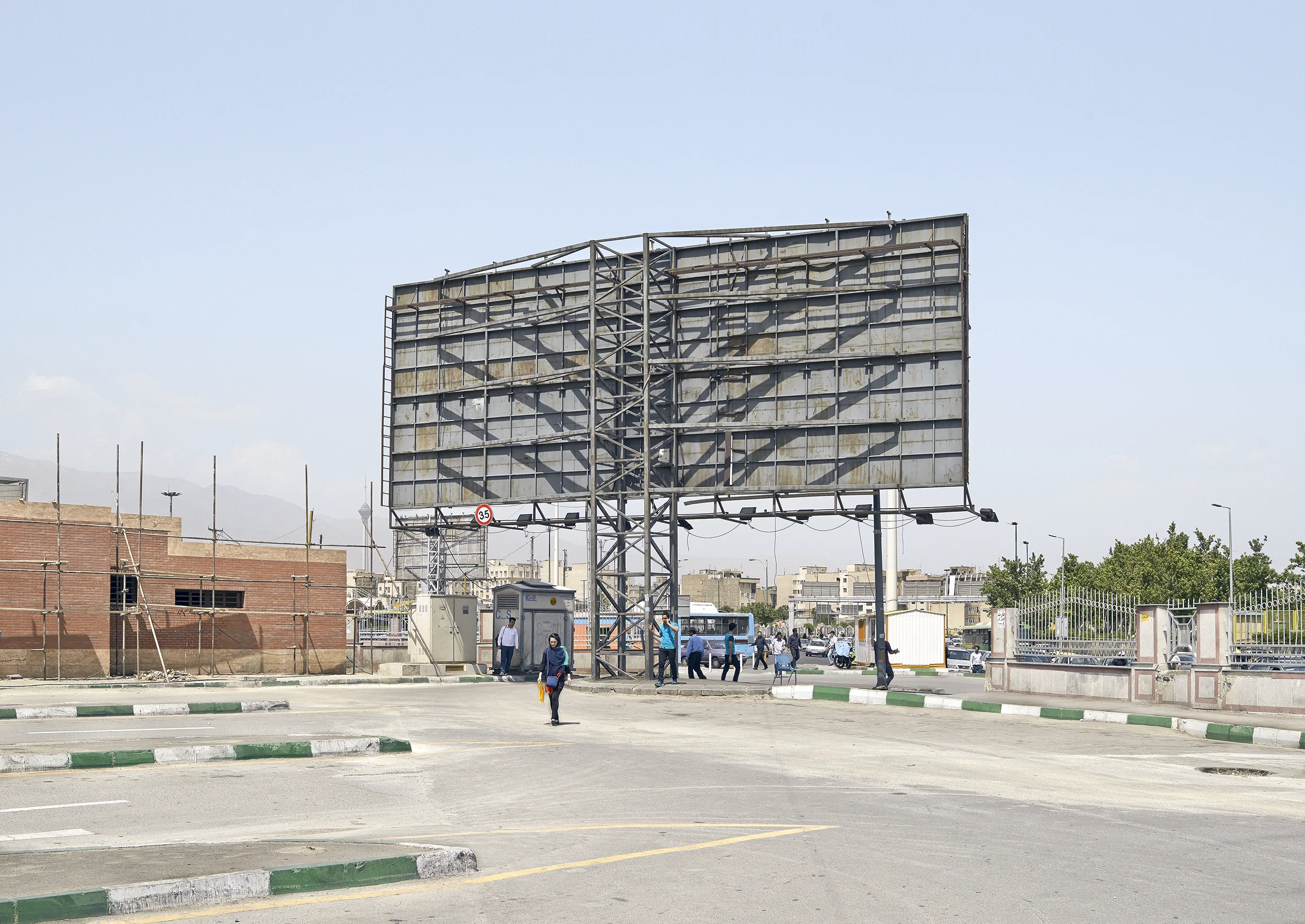 Car Park, Tehran, 2015